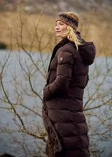 Dubarry Aldborough Dunfrakke - Dame - Mahogany