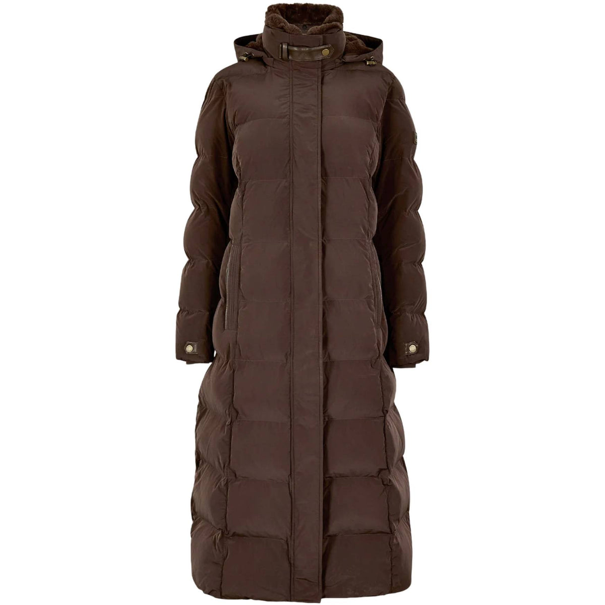 Dubarry Aldborough Dunfrakke - Dame - Mahogany