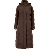 Dubarry Aldborough Dunfrakke - Dame - Mahogany