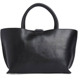 Barbour Alder Mini Leather Tote Taske - Dame - Sort