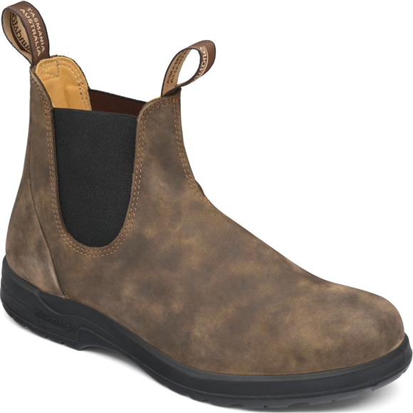 Blundstone All Terrain 2056 Læderstøvle - Herre - Rustic Brown