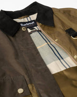 Barbour Alma Wax Jakke - Dame - Sand/Archive Olive/Beech/Ancient