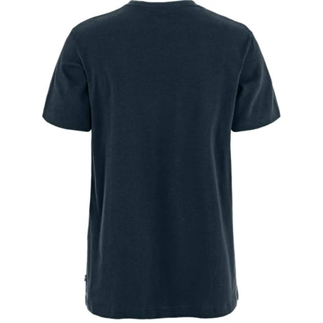 Fjällräven Archive Logo T-Shirt - Herre - Dark Navy