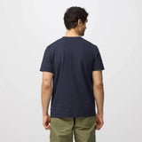 Fjällräven Archive Logo T-Shirt - Herre - Dark Navy