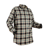 Nordhunt Arizona Flannel Skjorte - Herre - Black/Olive Check