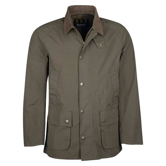 Barbour Ashby Casual Jacket - Herrejakke - Olive