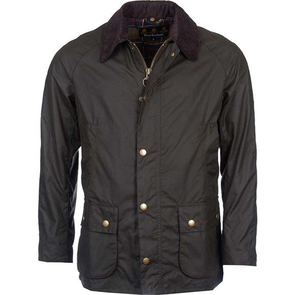 Barbour Ashby Wax Jakke - Herre - Olive