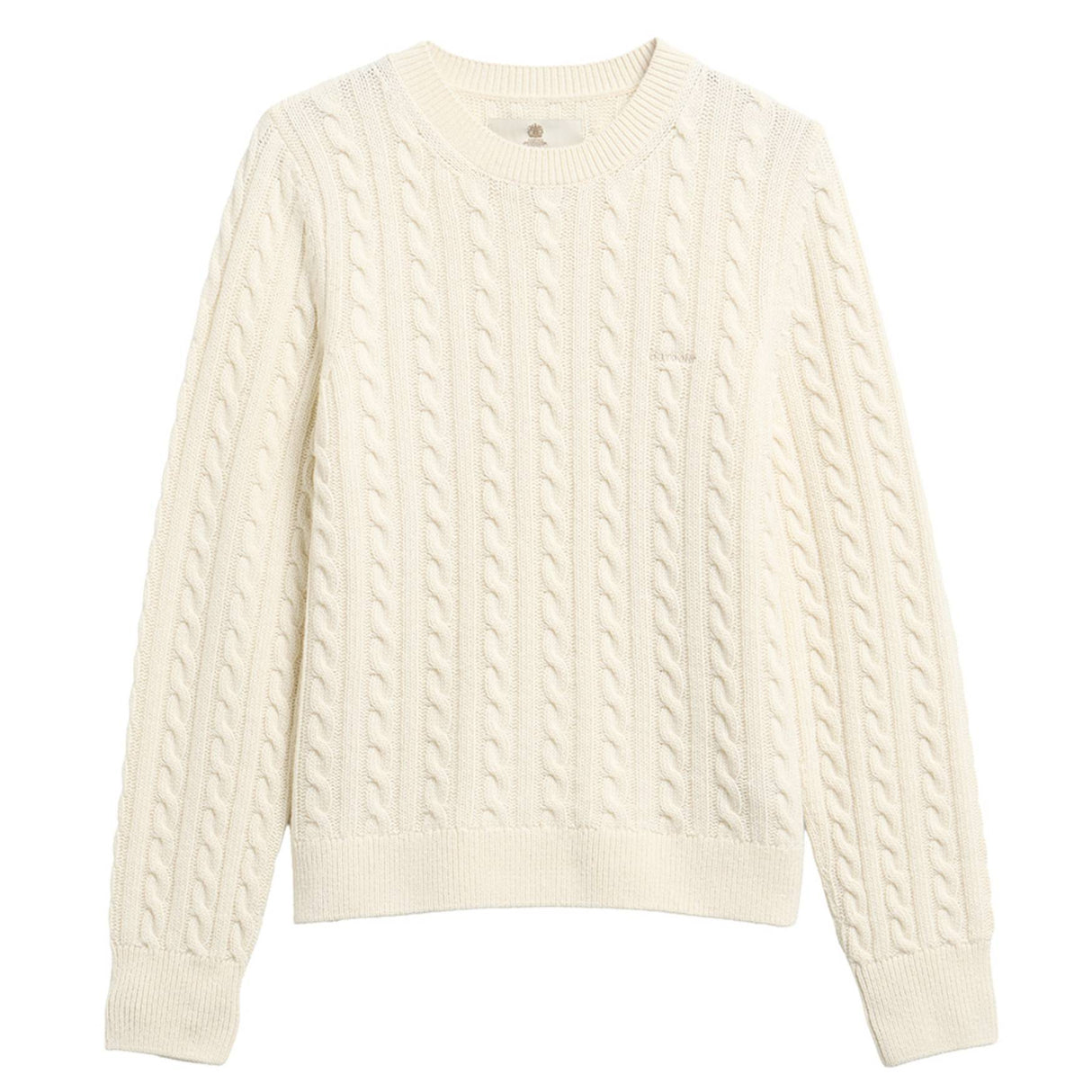 Barbour Ashdown Kabelstrik - Dame - Ecru