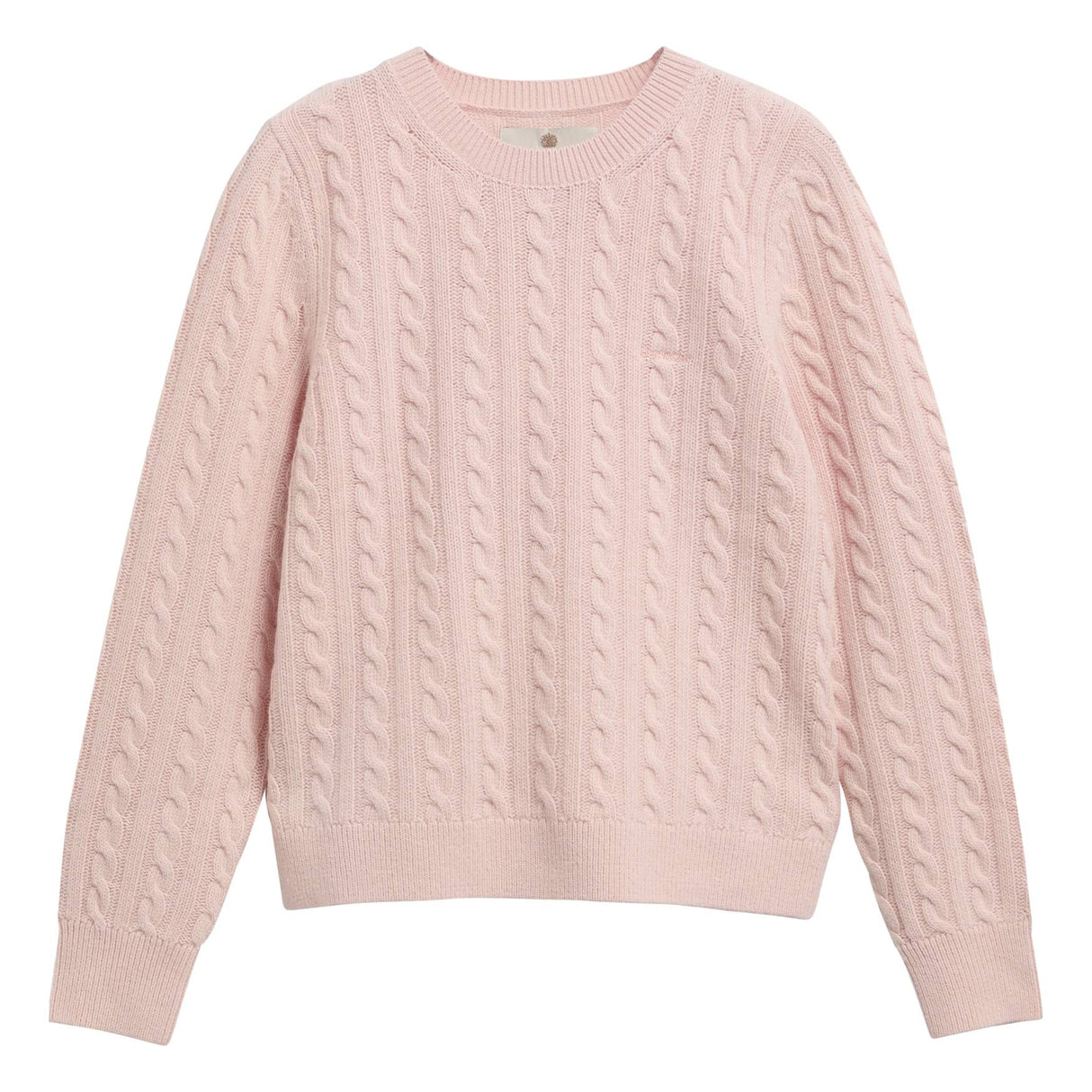 Barbour Ashdown Kabelstrik - Dame - Pink Blush