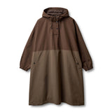 Kopenhaken Ava Regnponcho - Dame - One Size - Slate Black