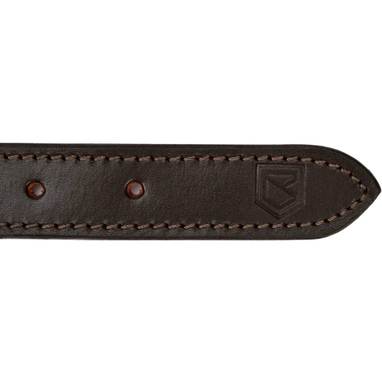 Dubarry Axel Læderhalsbånd - Mahogany