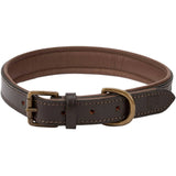 Dubarry Axel Læderhalsbånd - Mahogany