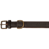 Dubarry Axel Læderhalsbånd - Mahogany