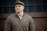 Härkila Badanloch Flat Cap Herre - Golden Willow