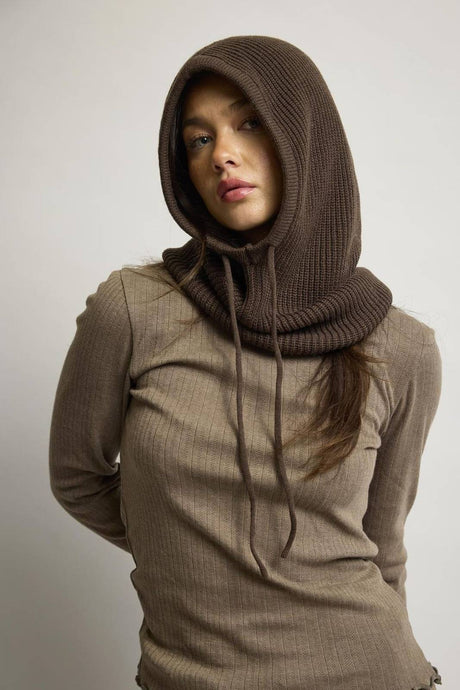 Kopenhaken Bala Balaclava Hue One Size - Slate Black