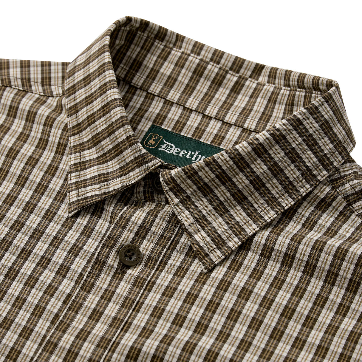 Deerhunter Baldwin Skjorte - Herre - Brown Check