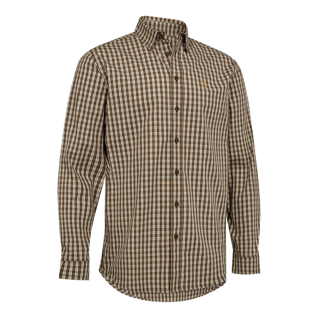 Deerhunter Baldwin Skjorte - Herre - Brown Check