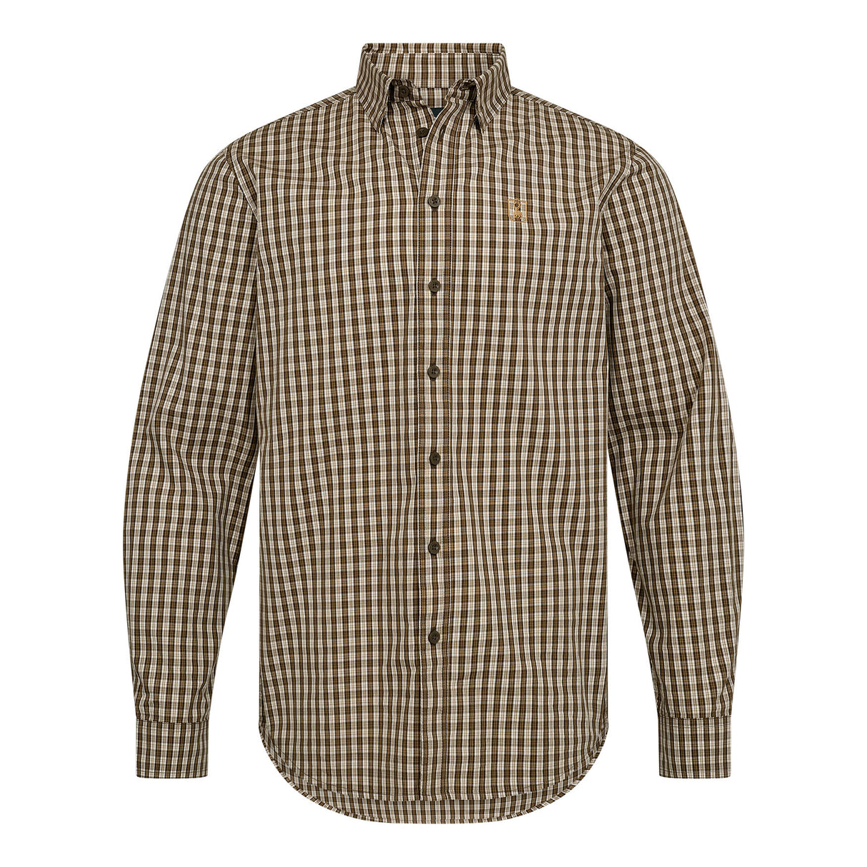 Deerhunter Baldwin Skjorte - Herre - Brown Check