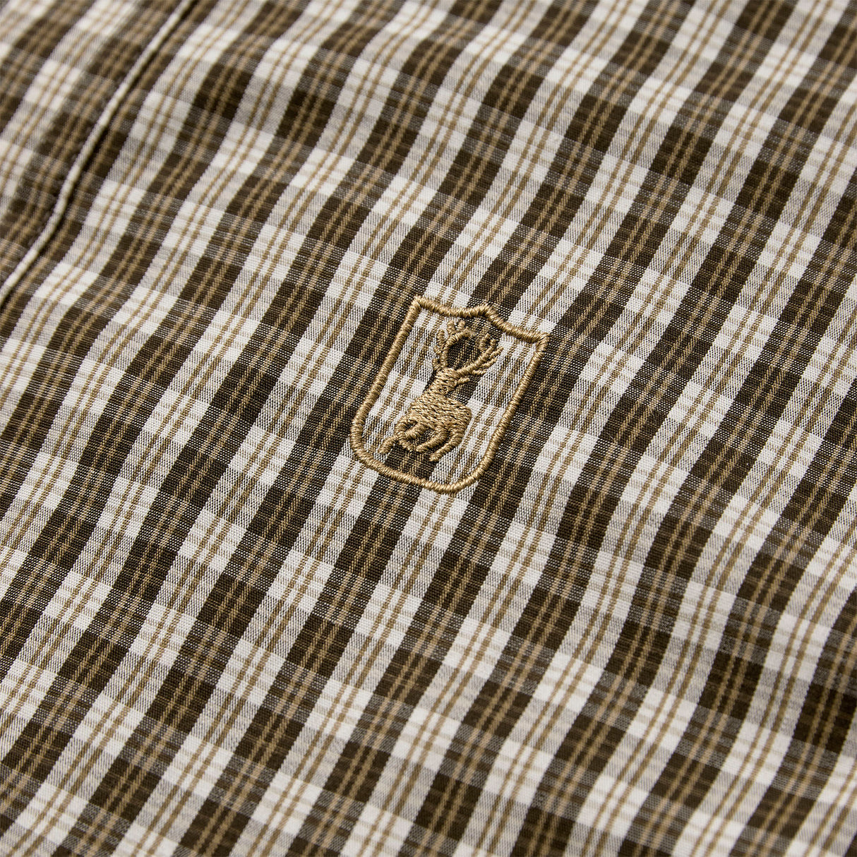 Deerhunter Baldwin Skjorte - Herre - Brown Check