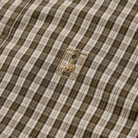 Deerhunter Baldwin Skjorte - Herre - Brown Check