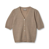 Kopenhaken Balvi Short Sleeve Cardigan - Dame - Pure Cashmere