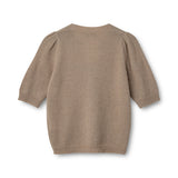 Kopenhaken Balvi Short Sleeve Cardigan - Dame - Pure Cashmere