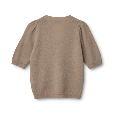 Kopenhaken Balvi Short Sleeve Cardigan - Dame - Pure Cashmere