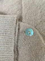 Kopenhaken Balvi Short Sleeve Cardigan - Dame - Pure Cashmere
