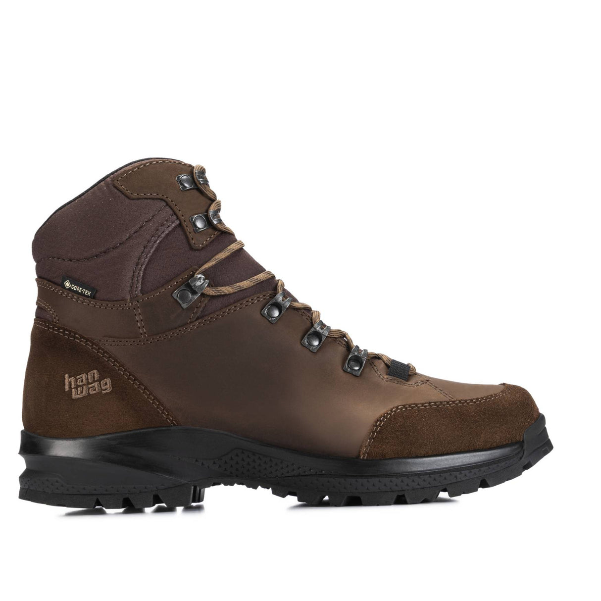 Hanwag Banks Hunt SF Extra Lady GTX Støvle - Dame - Brown/Black