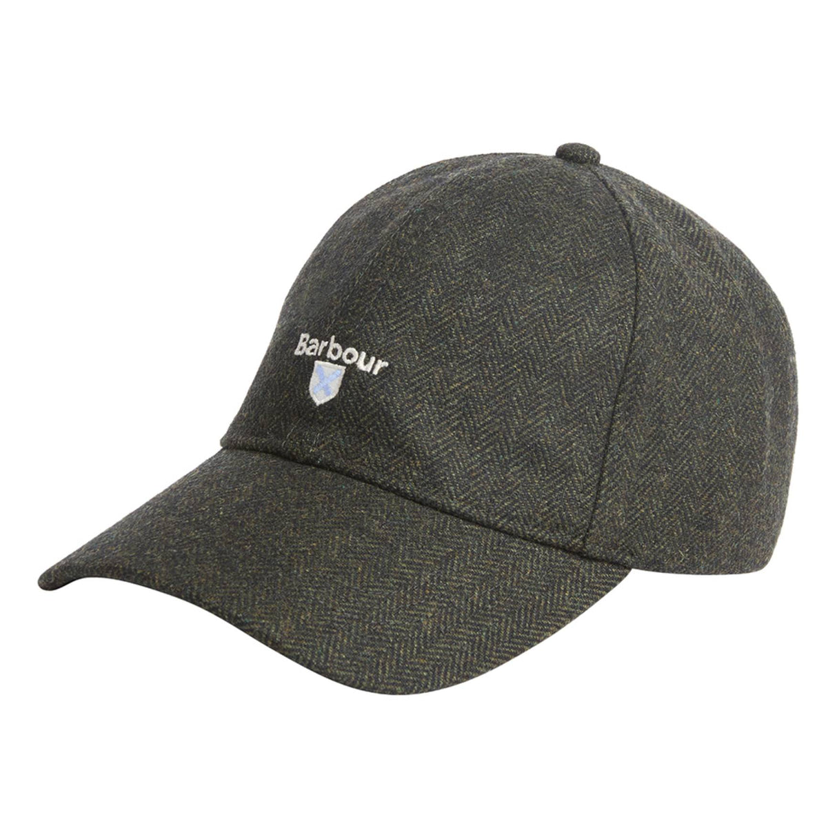 Barbour Barlow Cap - One Size - Olive