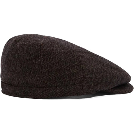 Barbour Barlow Flat Cap - Brown