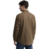 Barbour Barnard Thermo Weave Regular Fit Checked Shirt - Olive