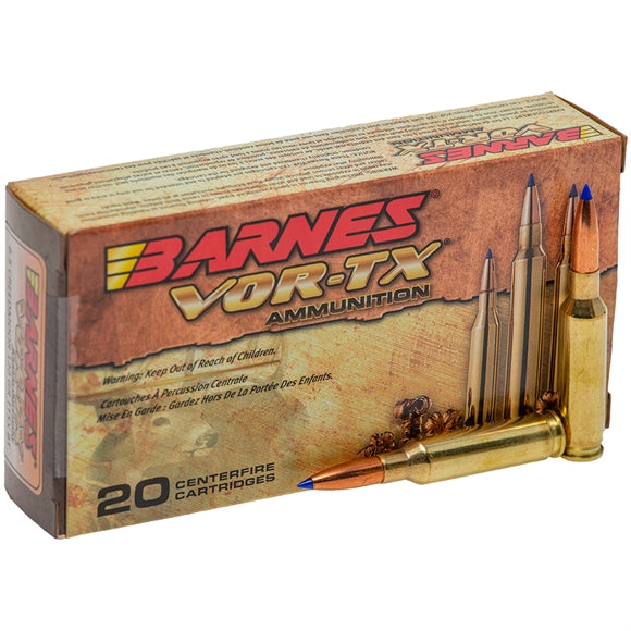 Barnes VOR-TX Riffelpatroner - Kal. 6,5 Creedmoor