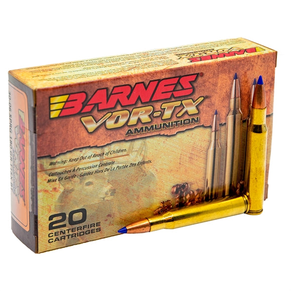 Barnes VOR-TX Riffelpatroner - Kal. 30-06 Sprg.