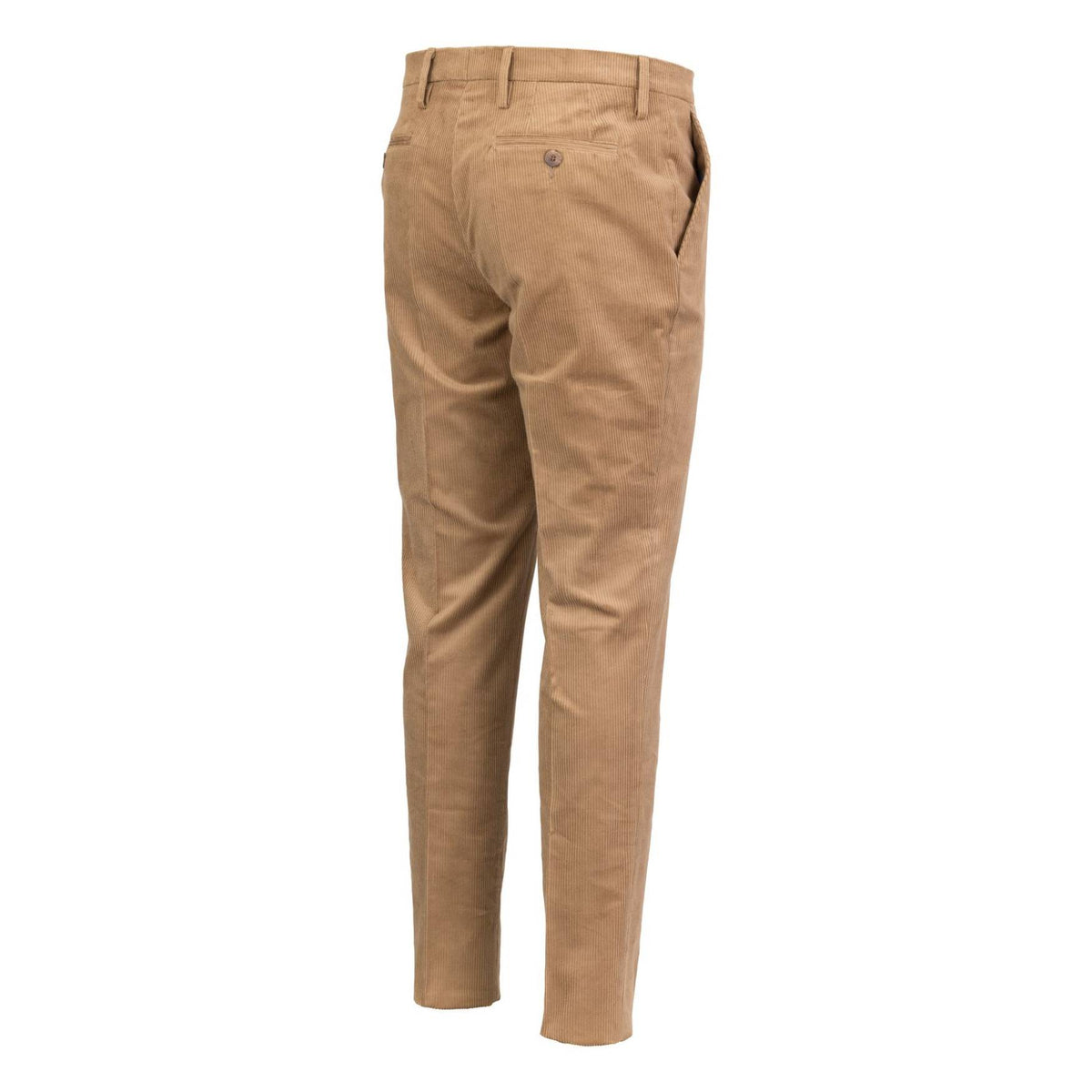 Laksen Barton Fløjlsbuks - Herre - Camel