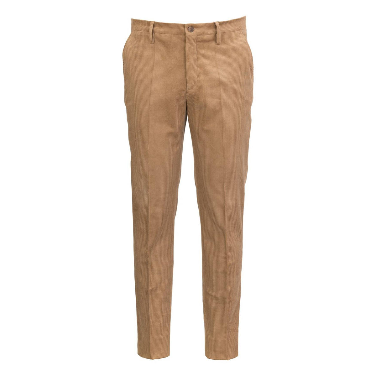 Laksen Barton Fløjlsbuks - Herre - Camel