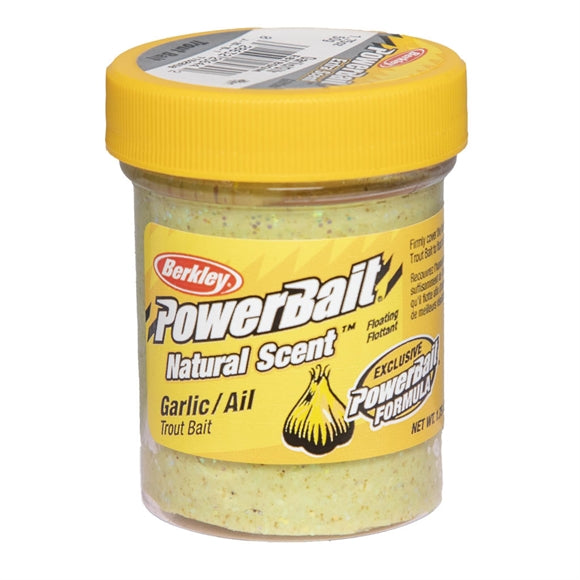 Berkley PowerBait Garlic - Garlic/Gltr