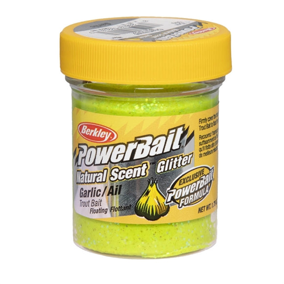 Berkley PowerBait Garlic - Chartreuse