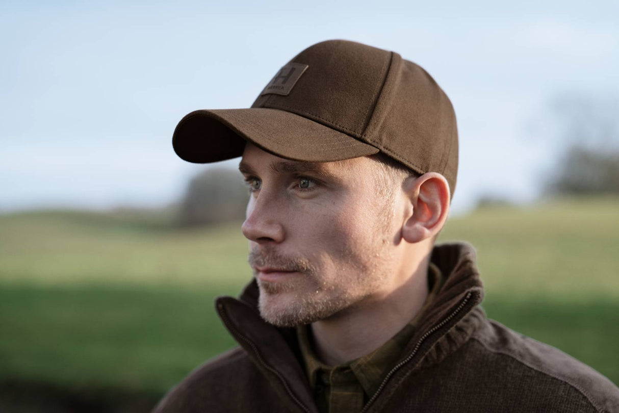 Härkila Berkshire Cap Herre - Dark Brown