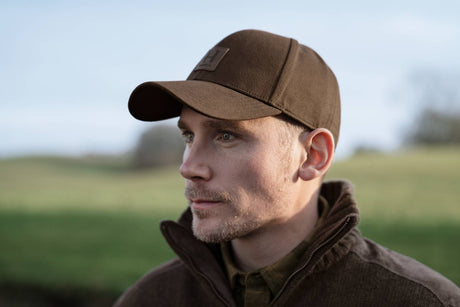 Härkila Berkshire Cap Herre - Dark Brown
