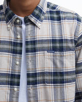 Barbour Betsom Tailored Skjorte - Herre - Stone Marl