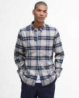 Barbour Betsom Tailored Skjorte - Herre - Stone Marl
