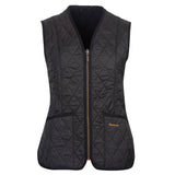 Barbour Betty Fleece Liner Vest - Damevest - Sort