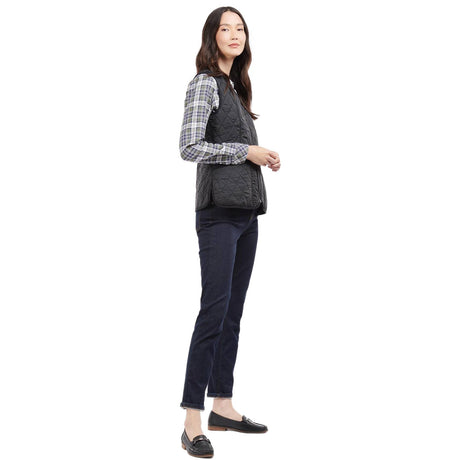 Barbour Betty Fleece Liner Vest - Damevest - Sort