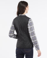 Barbour Betty Fleece Liner Vest - Damevest - Sort