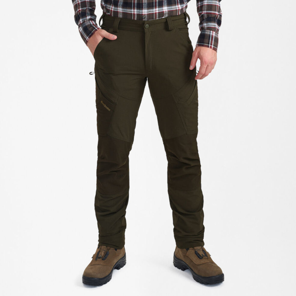 Deerhunter Northward Buks - herre - Bark Green