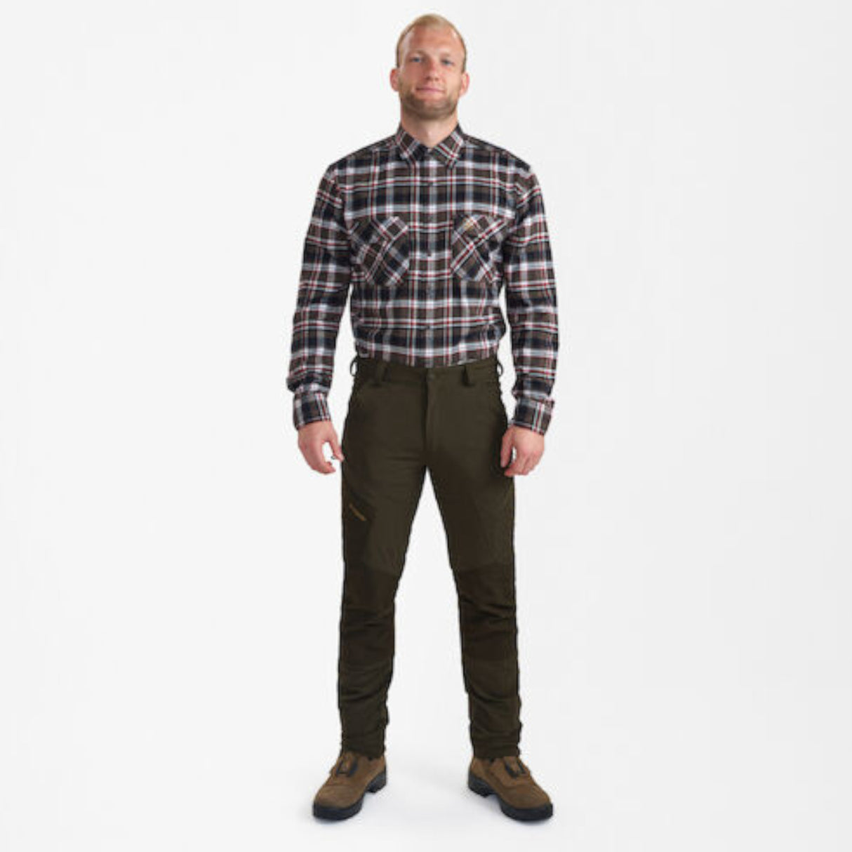 Deerhunter Northward Buks - herre - Bark Green