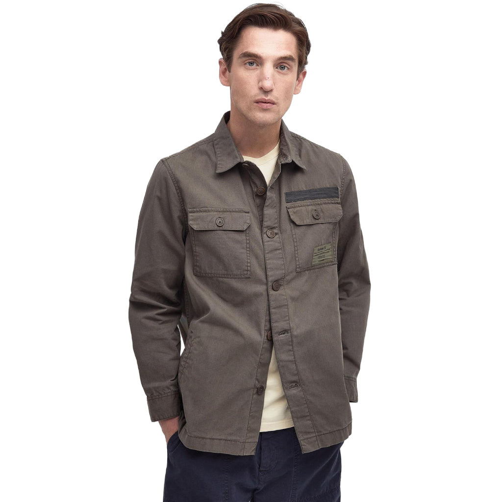 Barbour Bidlam Overskjorte - Herre - Tarmac