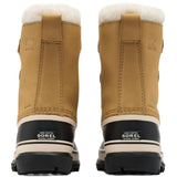 Sorel Big Kids Caribou™ WP Vinterstøvle - Børn - Caribou Buff/Black