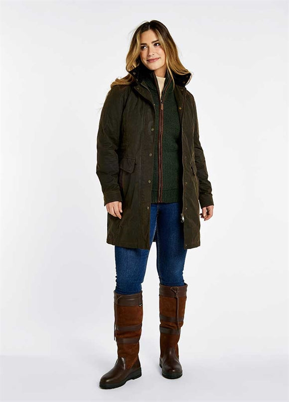 Dubarry Blacklion W Jakke - Dame - Olive